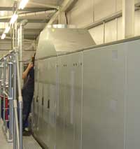 Ducting-from-control-panel